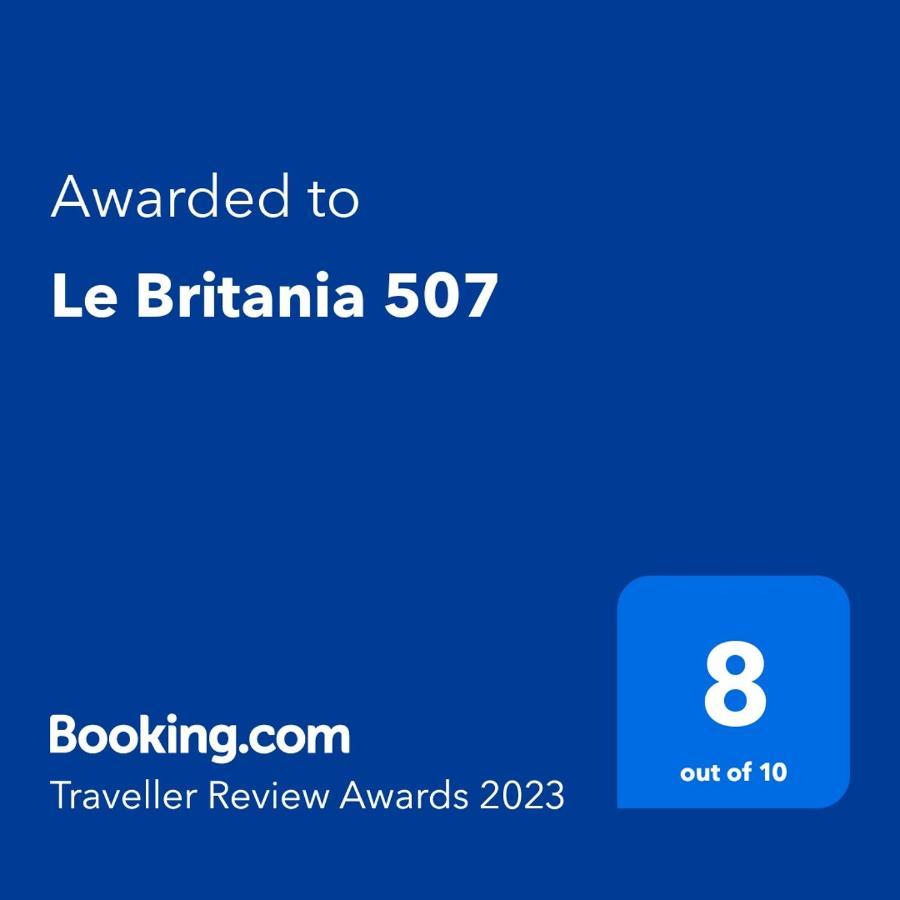 Apartamento Le Britania 507 La Tania Exterior foto