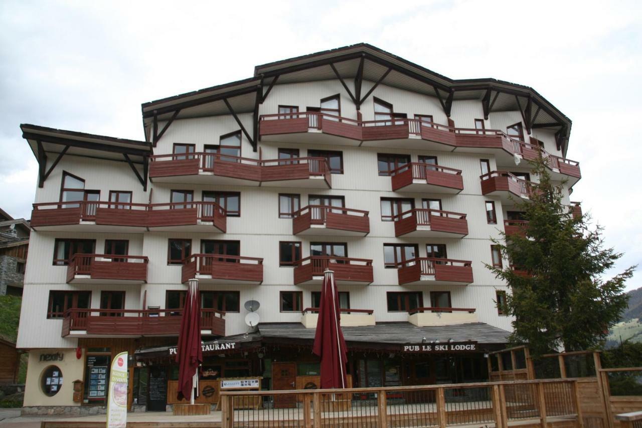 Apartamento Le Britania 507 La Tania Exterior foto